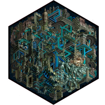 beamsplitter box blue