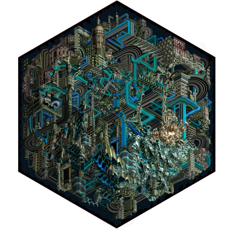 beamsplitter box blue